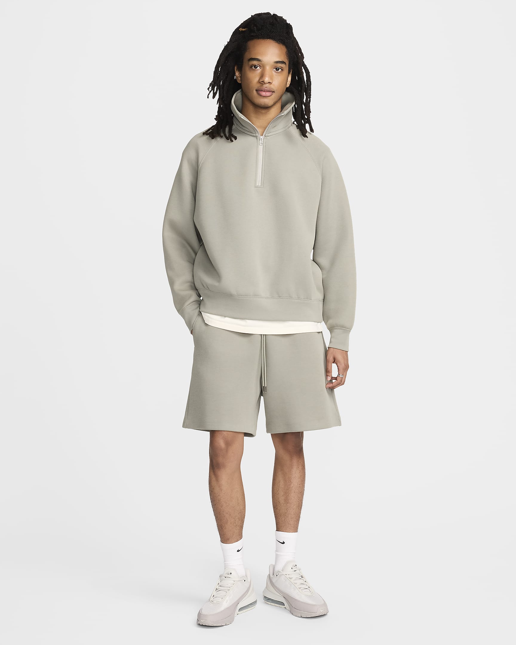 Мъжки Къс панталон NIKE M NSW TCH FLC RI SHORT - Ballistic-sport
