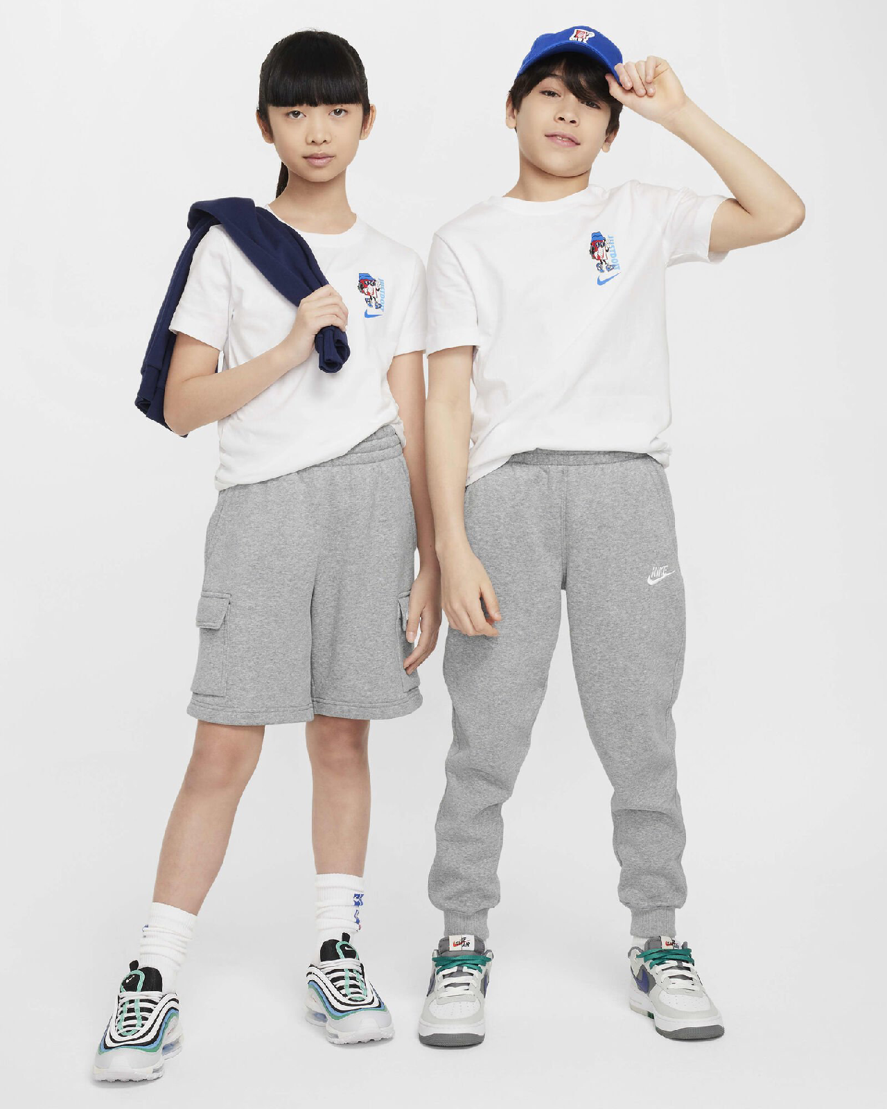 Image of Юношеска Тениска NIKE K NSW TEE BOXY 2 JDI - Ballistic-sport