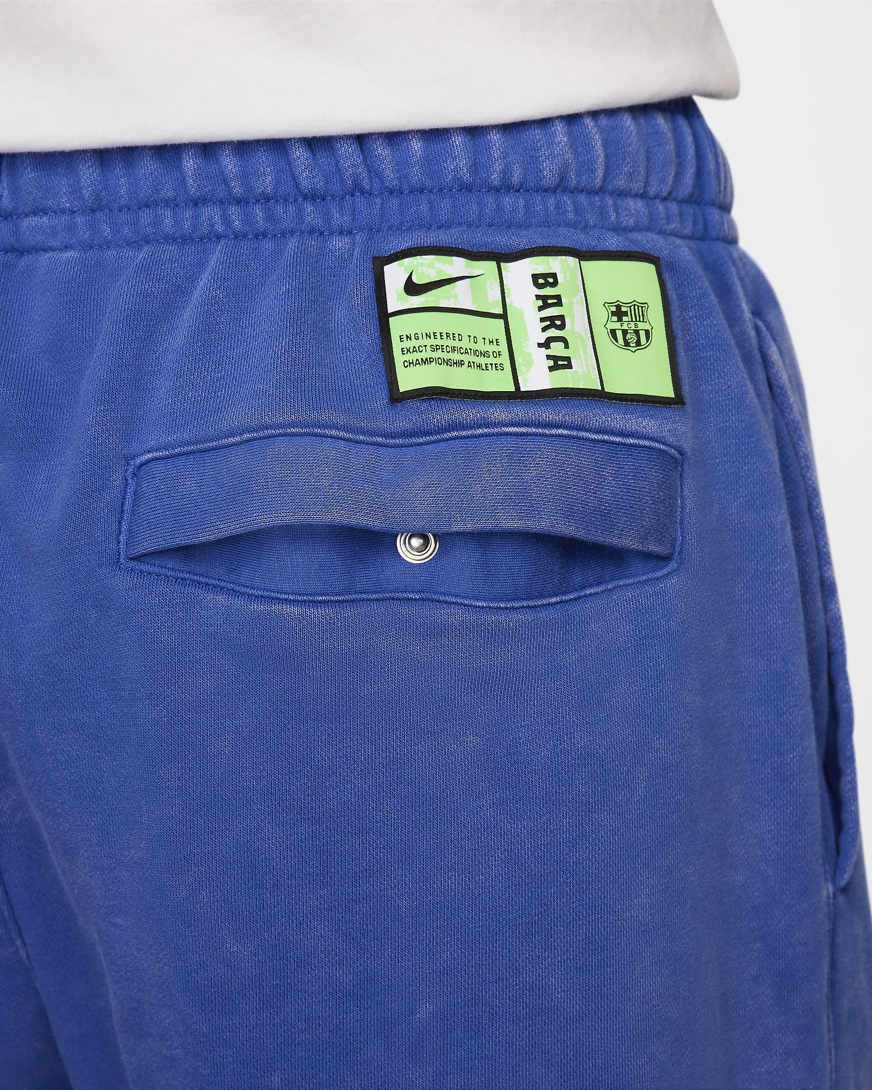 Мъжки Панталон NIKE FCB M NSW CLUB JGGR FT 3R GX - Ballistic-sport