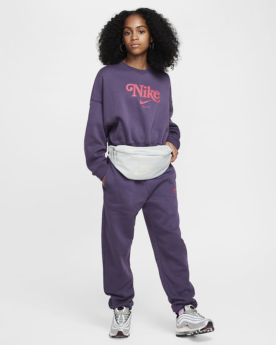 Юношески Панталон NIKE G NSW TREND FLC CF PANT - Ballistic-sport