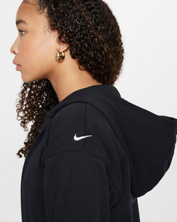 Image of Юношески Суитшърт NIKE G NSW DF FLC OVRSZD HDY DANCE - Ballistic-sport