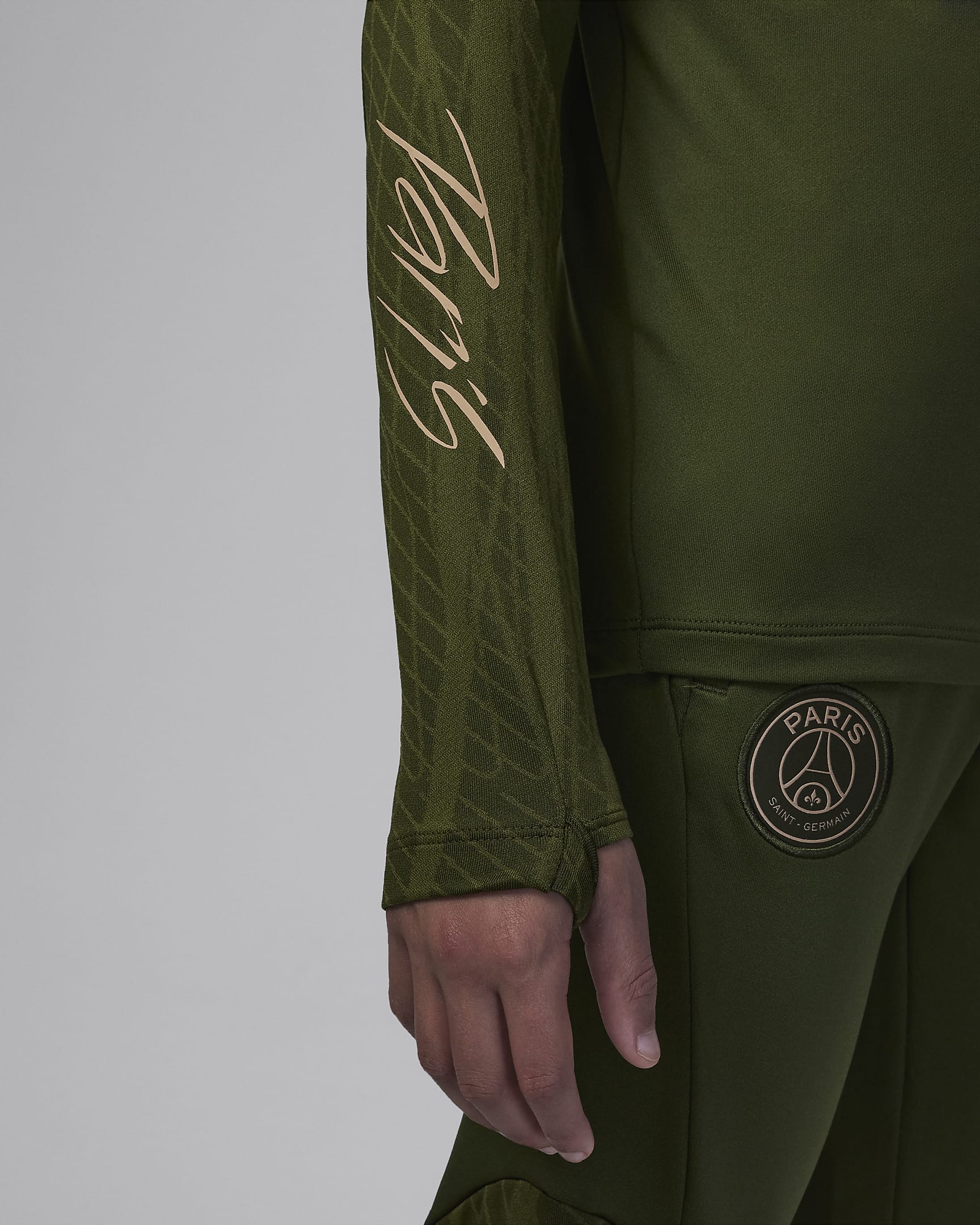 Image of Детски Суитшърт NIKE PSG YNK DF STRK DRILLTOP K 4TH  - Ballistic-sport