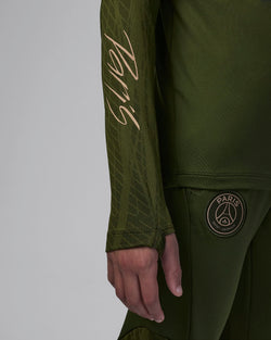 Image of Детски Суитшърт NIKE PSG YNK DF STRK DRILLTOP K 4TH  - Ballistic-sport