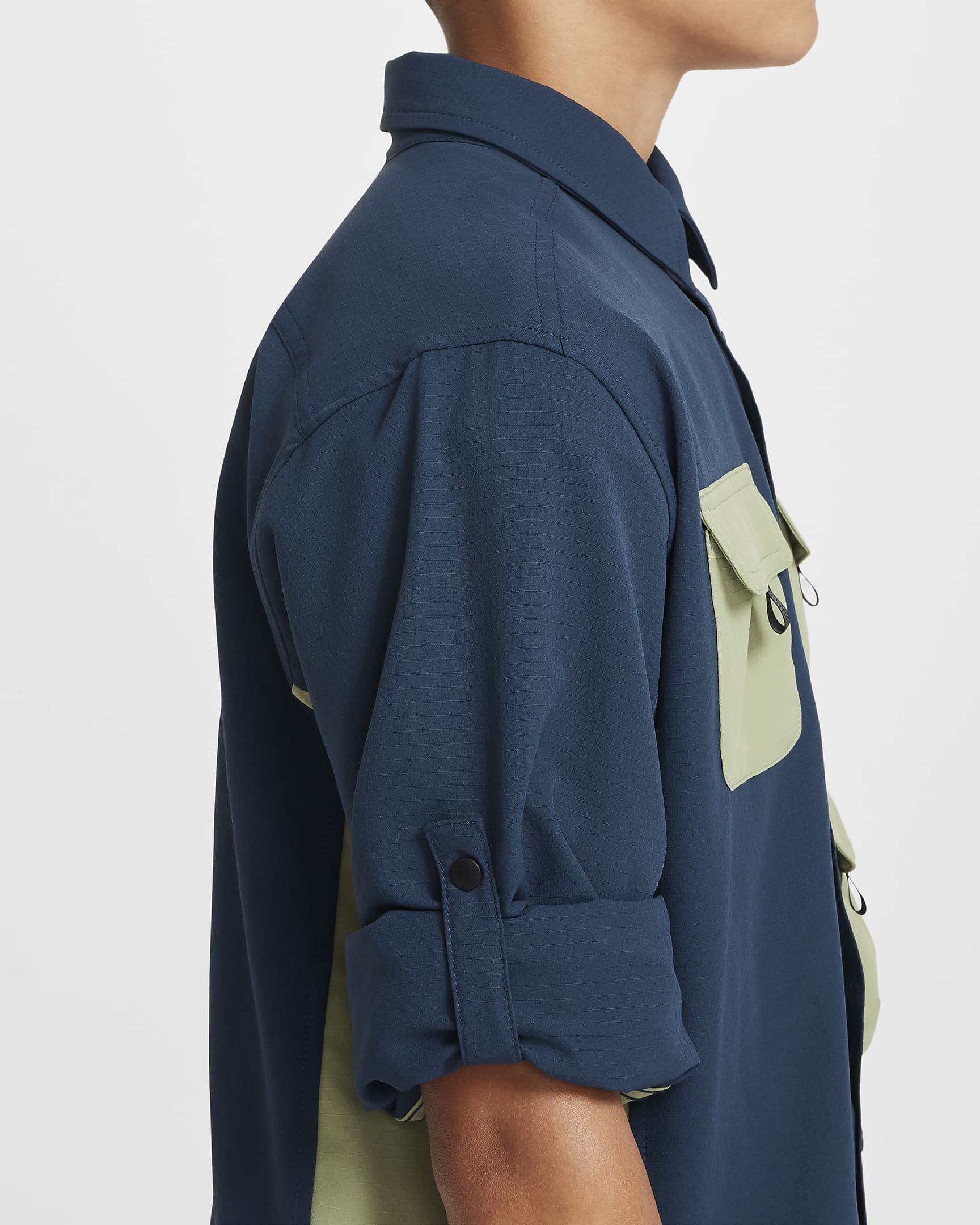 Image of Юношески  Суитшърт NIKE K ACG DF UV DEV TRAIL TOP - Ballistic-sport