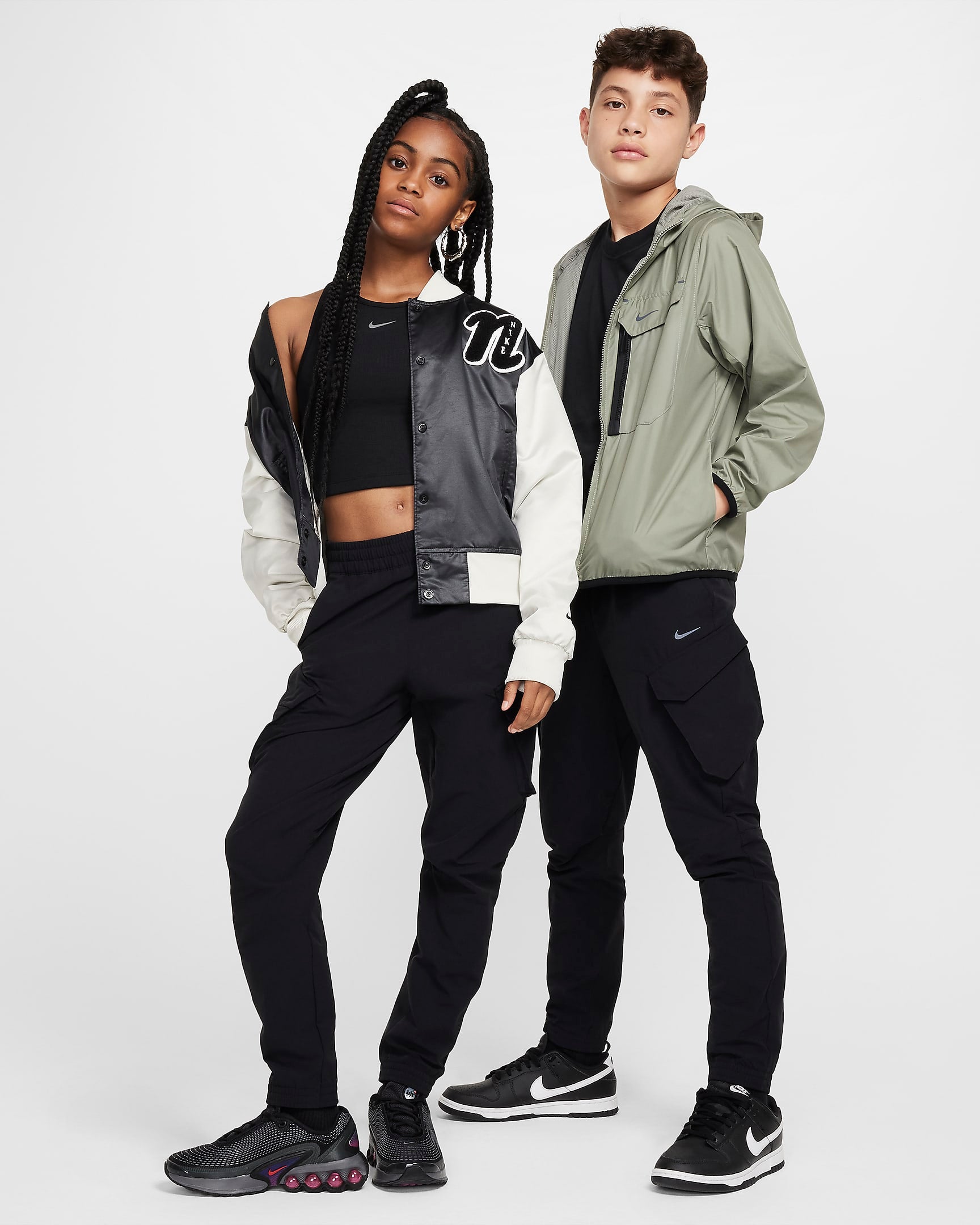 Image of Юношески Панталон NIKE K NSW CITY UTILITY CARGO PANT - Ballistic-sport