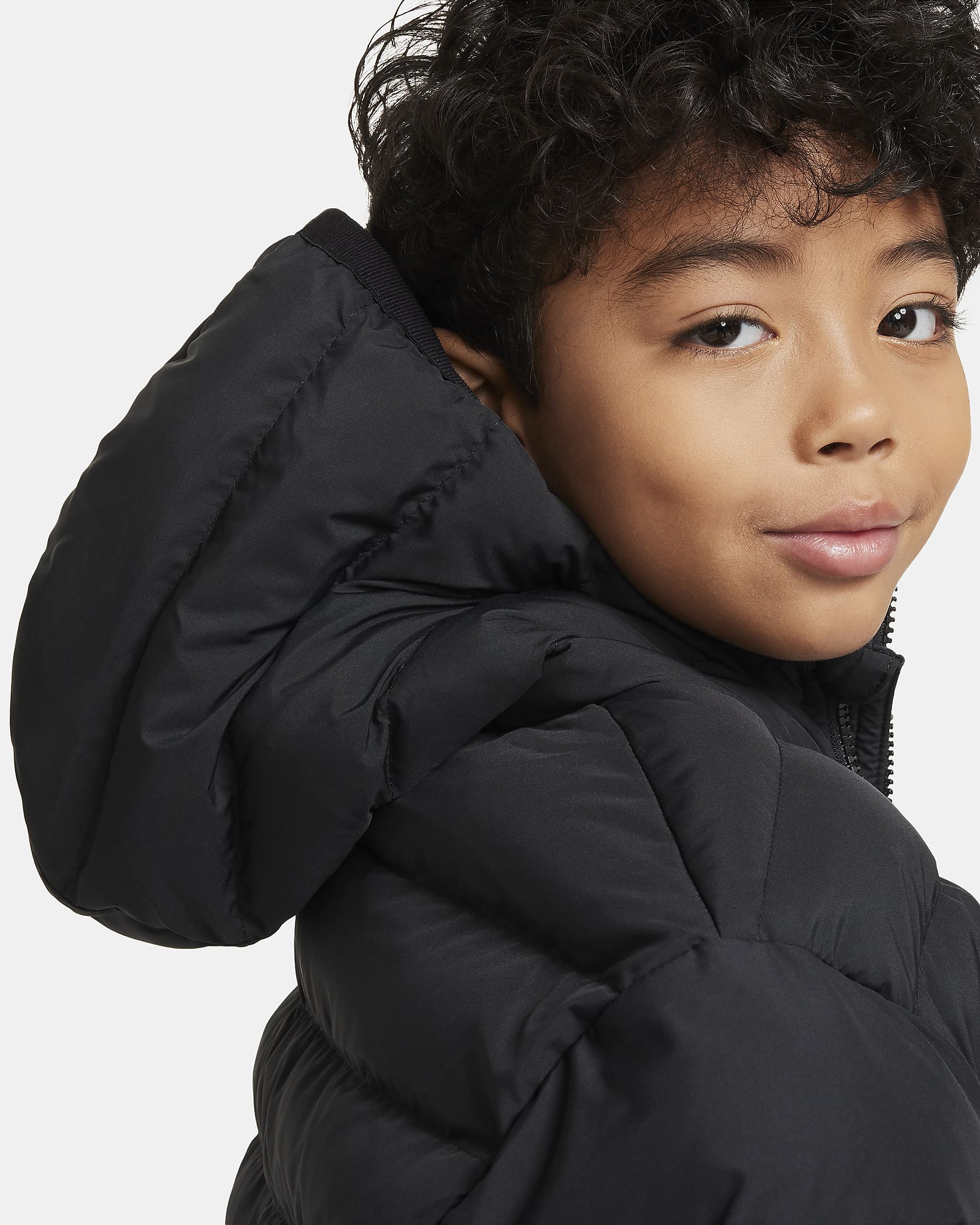 Юношеско Яке NIKE K NSW LOW SYNFL HD JKT - Ballistic-sport