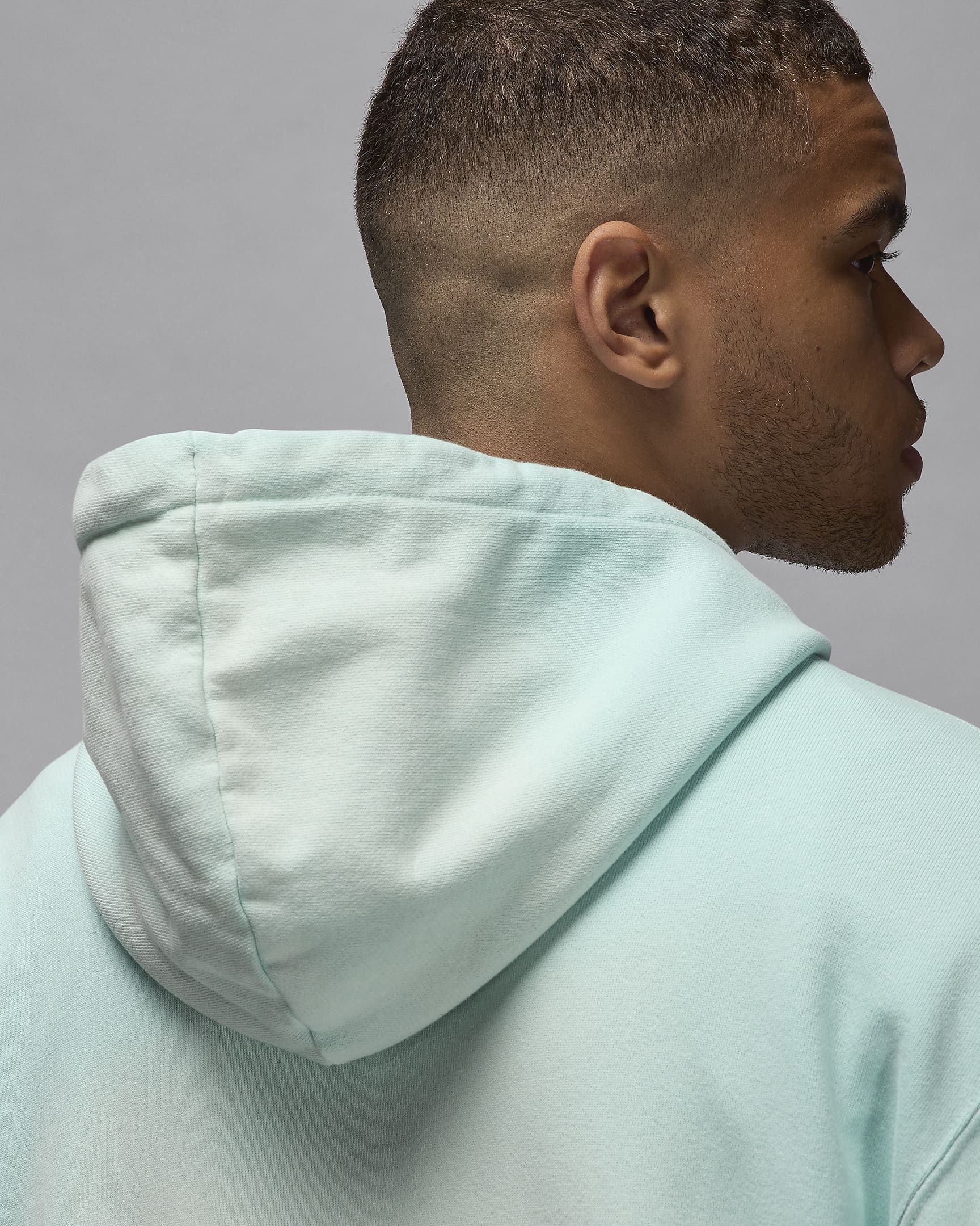 Image of Мъжки Суитшърт NIKE M J FLIGHT WASH FLC PO - Ballistic-sport