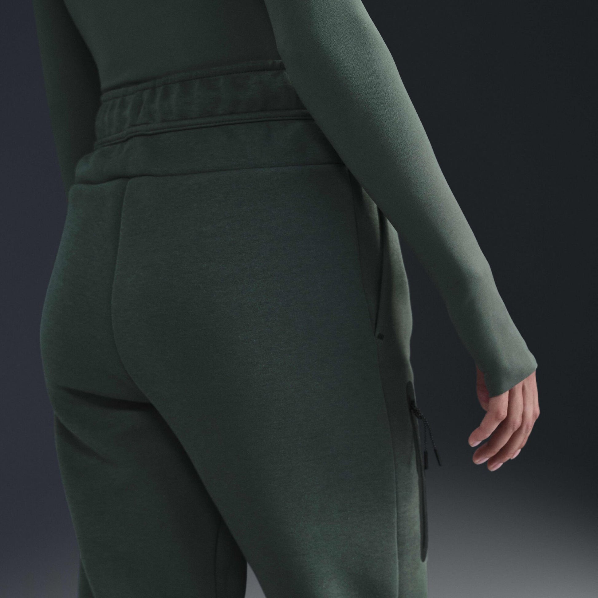 Дамски Панталон NIKE W NSW TCH FLC MR JGGER 2 - Ballistic-sport