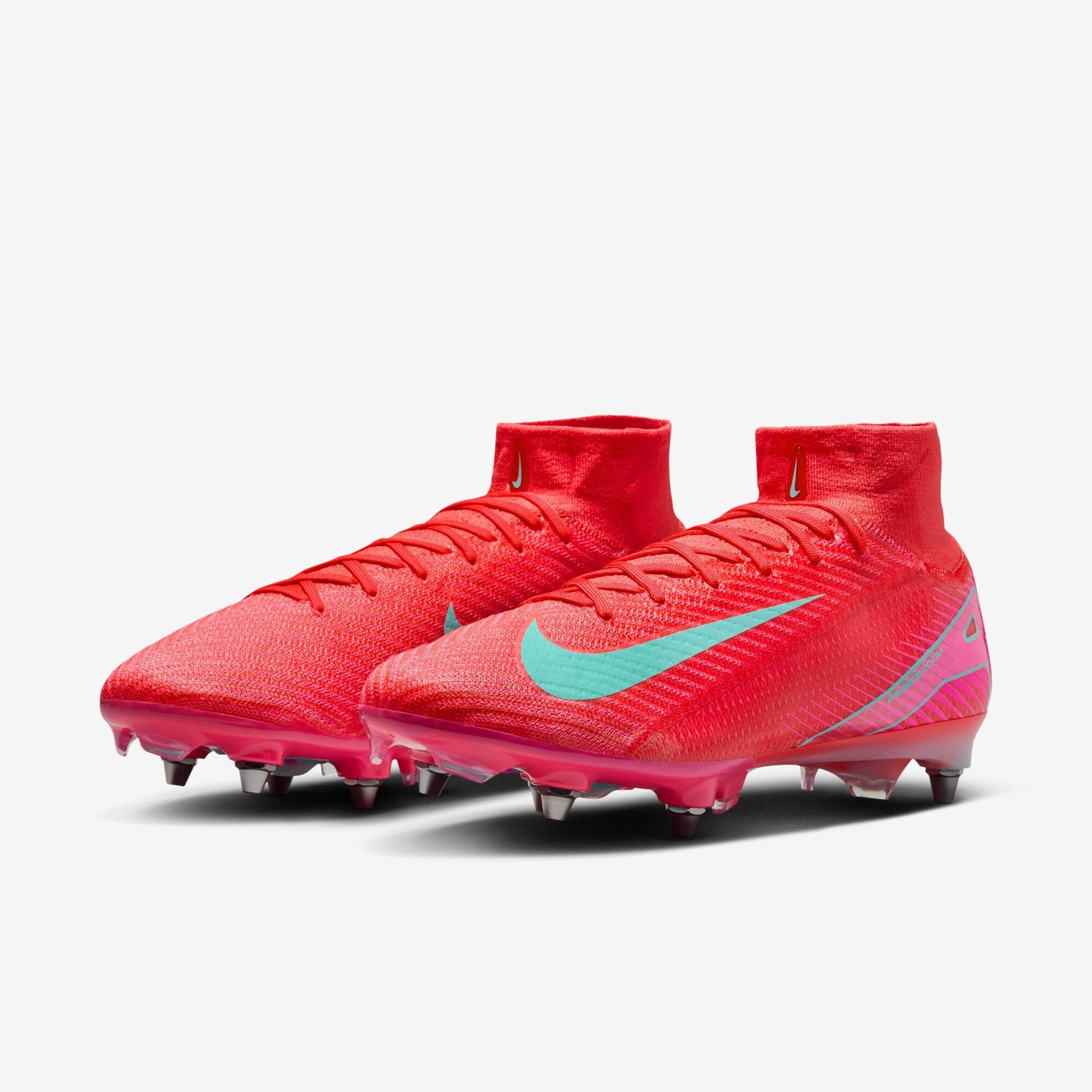 Image of Мъжки Футболни обувки NIKE ZM SUPERFLY 10 ELITE SG-PRO