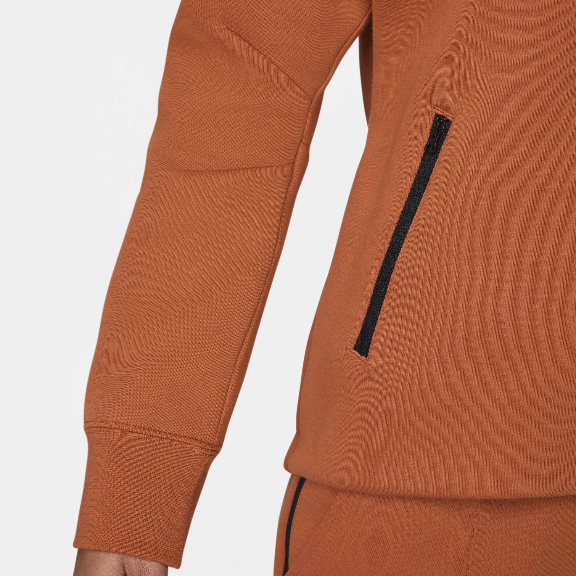 Дамски Суитшърт NIKE W NSW TCH FLC WR FZ HDY - Ballistic-sport