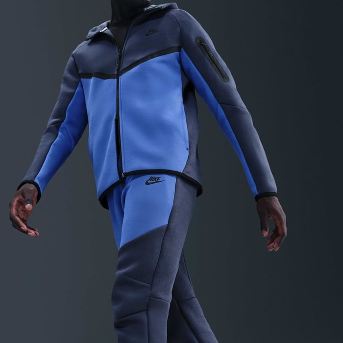 Мъжки Панталон NIKE M NK TCH FLC JGGR
