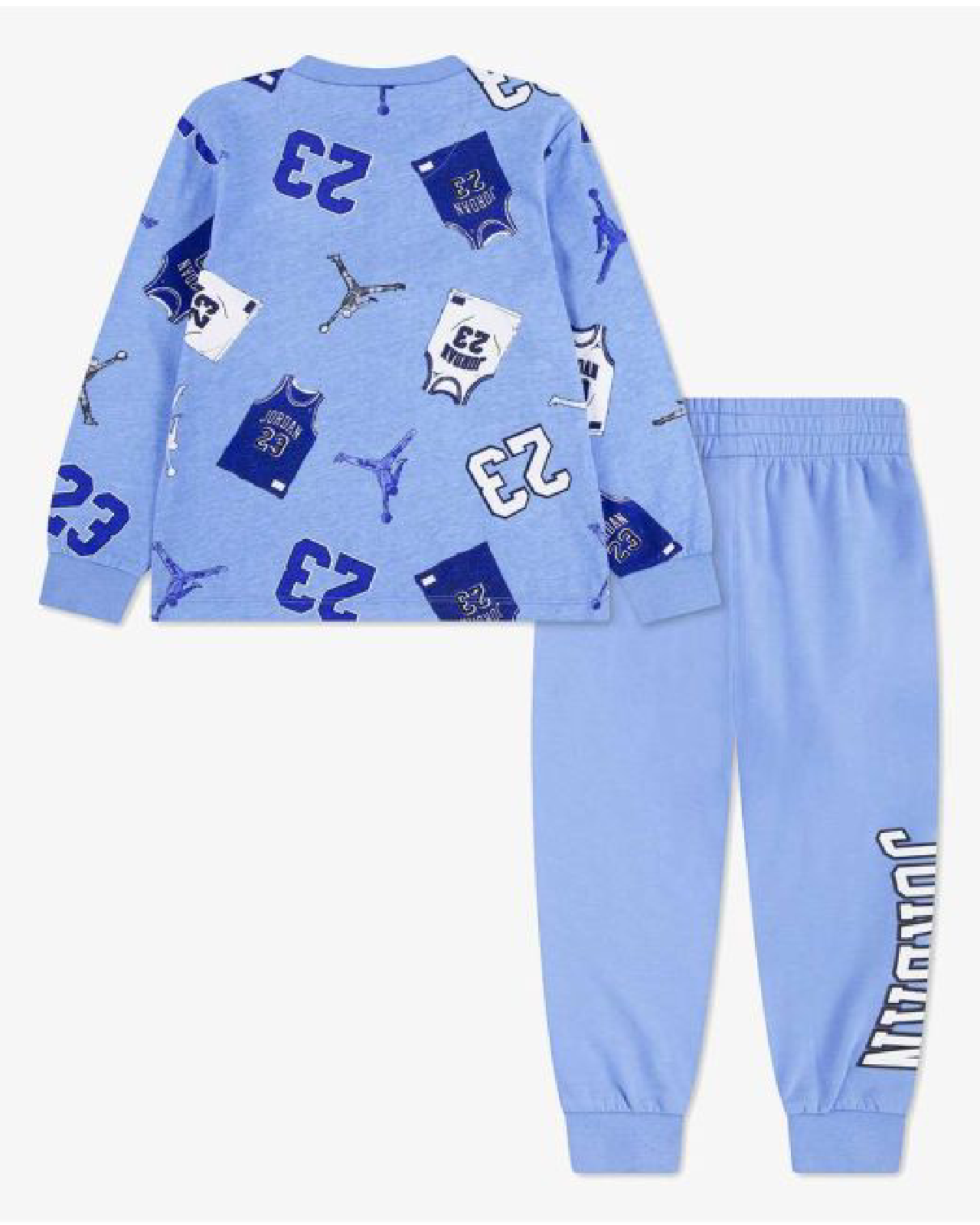 Image of Детски Спортен екип NIKE JDN MJ 23 JERSEY LS PANT  SET