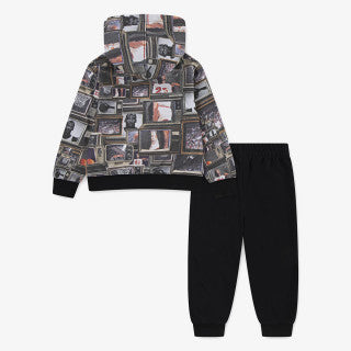 Детски Спортен екип NIKE JDB MJ BROOKLYN AOP FT SET