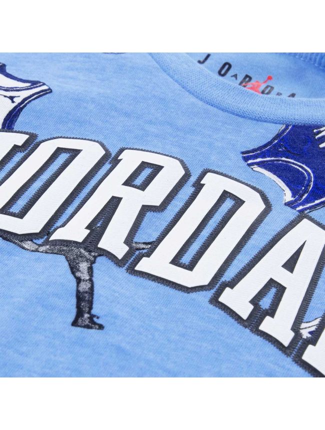 Детски Спортен екип NIKE JDN MJ 23 JERSEY LS PANT  SET