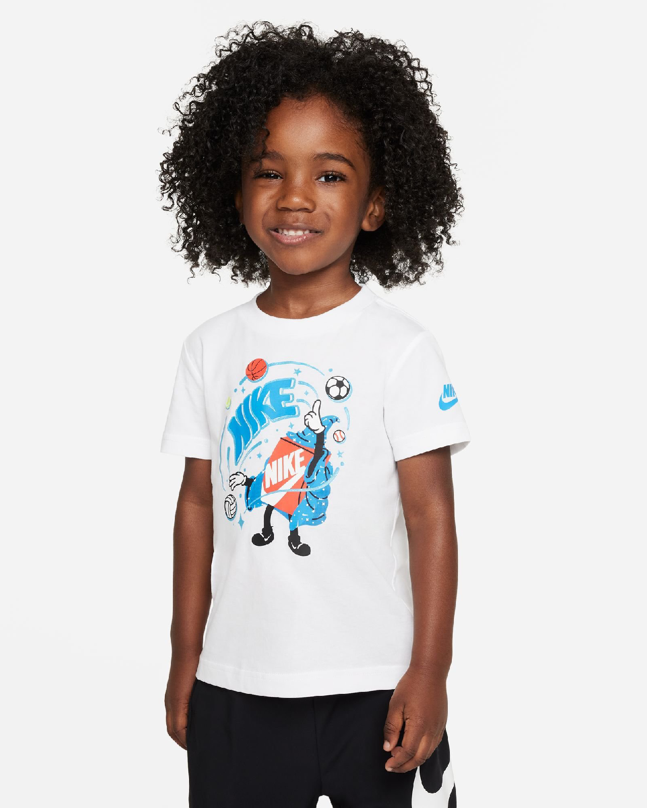 Бебешка Тениска NIKE NKB MAGIC BOXY SS TEE