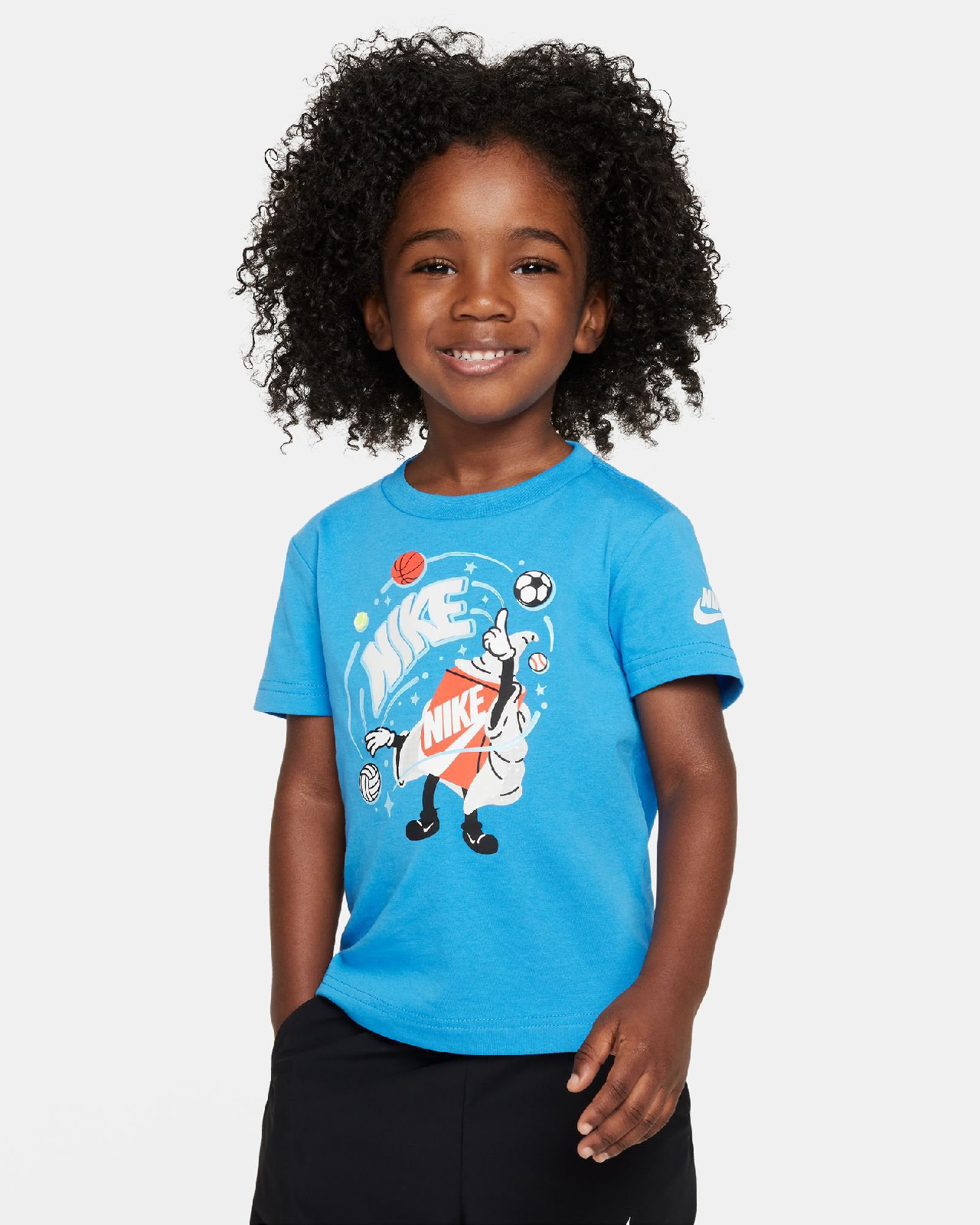 Бебешка Тениска NIKE NKB MAGIC BOXY SS TEE