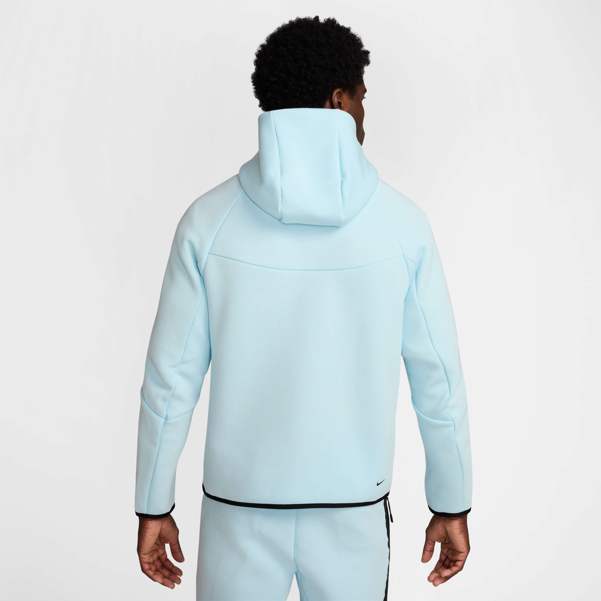 Мъжки Суитшърт NIKE M NK TCH FLC WR FZ JKT