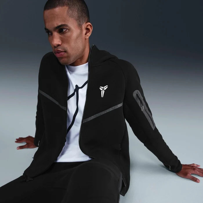 Мъжки Суитшърт NIKE KB M TCH FLC WR FZ JKT