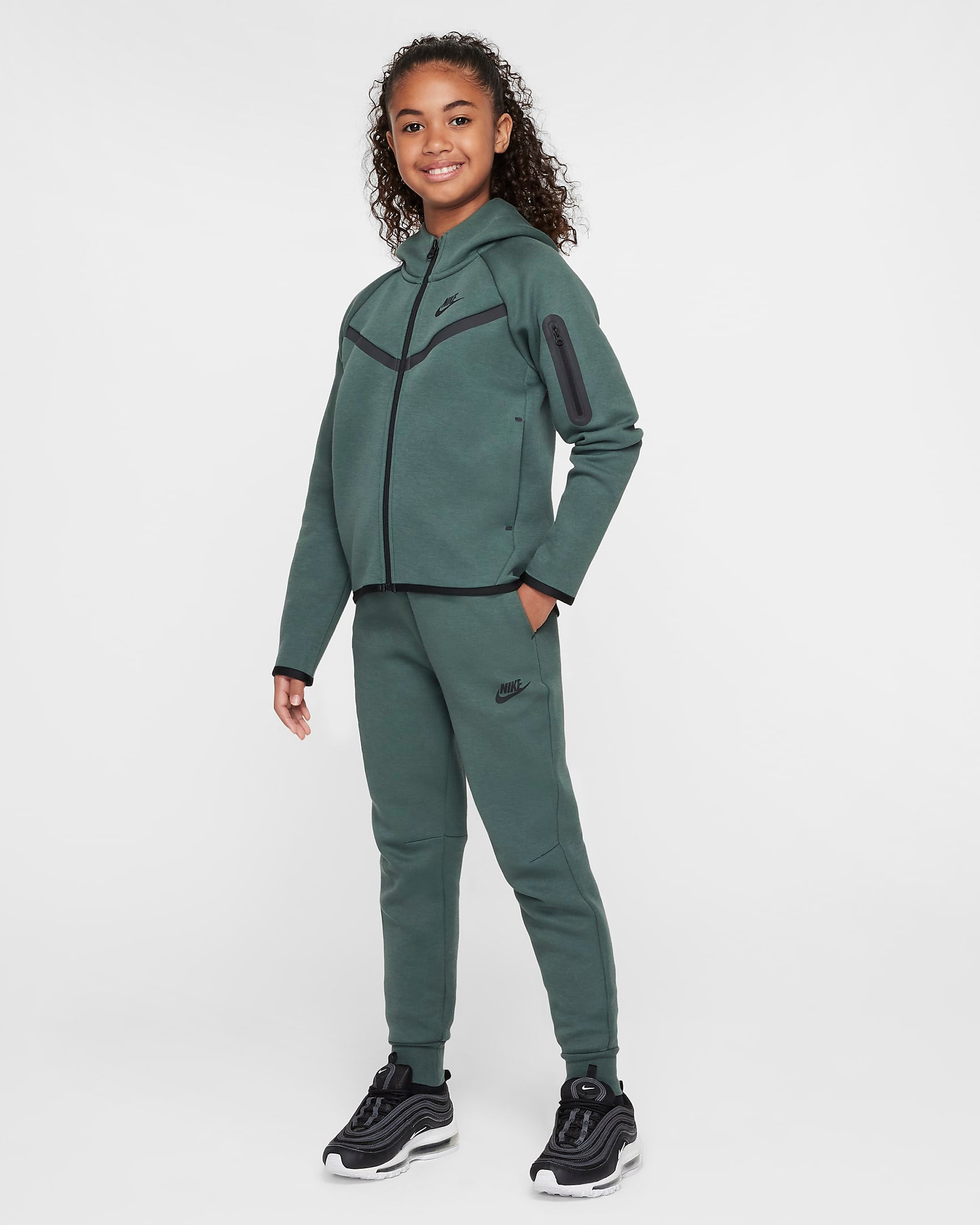 Юношески Панталон NIKE G NSW TCH FLC JGGR - PD - Ballistic-sport