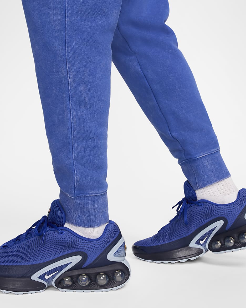 Мъжки Панталон NIKE FCB M NSW CLUB JGGR FT 3R GX - Ballistic-sport