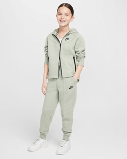 Image of Юношески Панталон NIKE G NSW TCH FLC JGGR