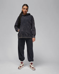 Image of Дамски Суитшърт NIKE W J FLT FLC PO WASH - Ballistic-sport