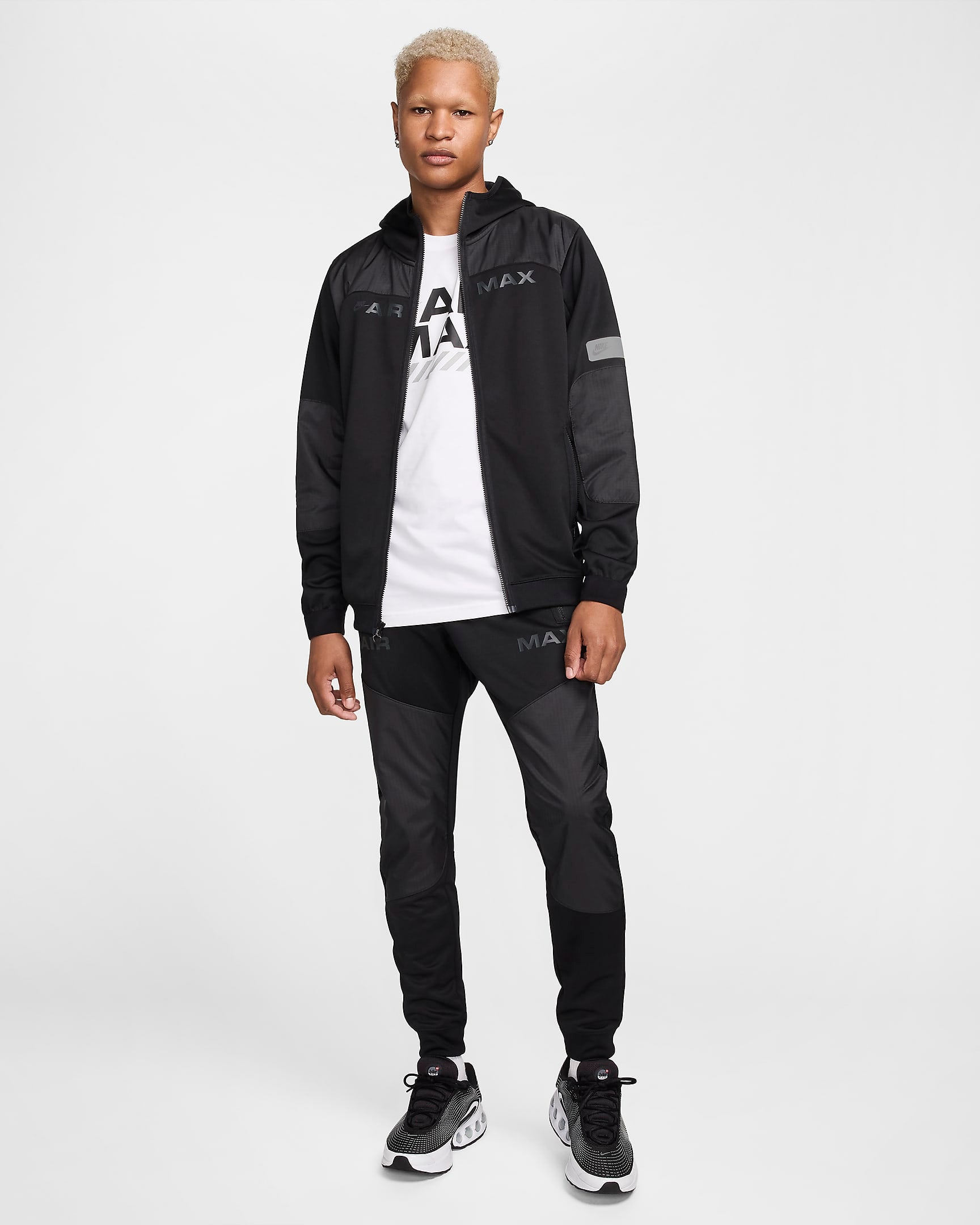 Мъжко Яке NIKE M NSW AIR MAX PK FZ HOODIE - Ballistic-sport