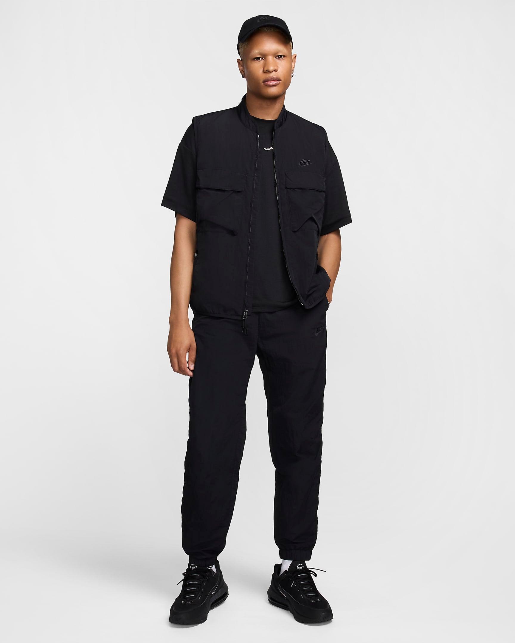 Image of Мъжки Елек NIKE M NK TCH WVN VEST - Ballistic-sport