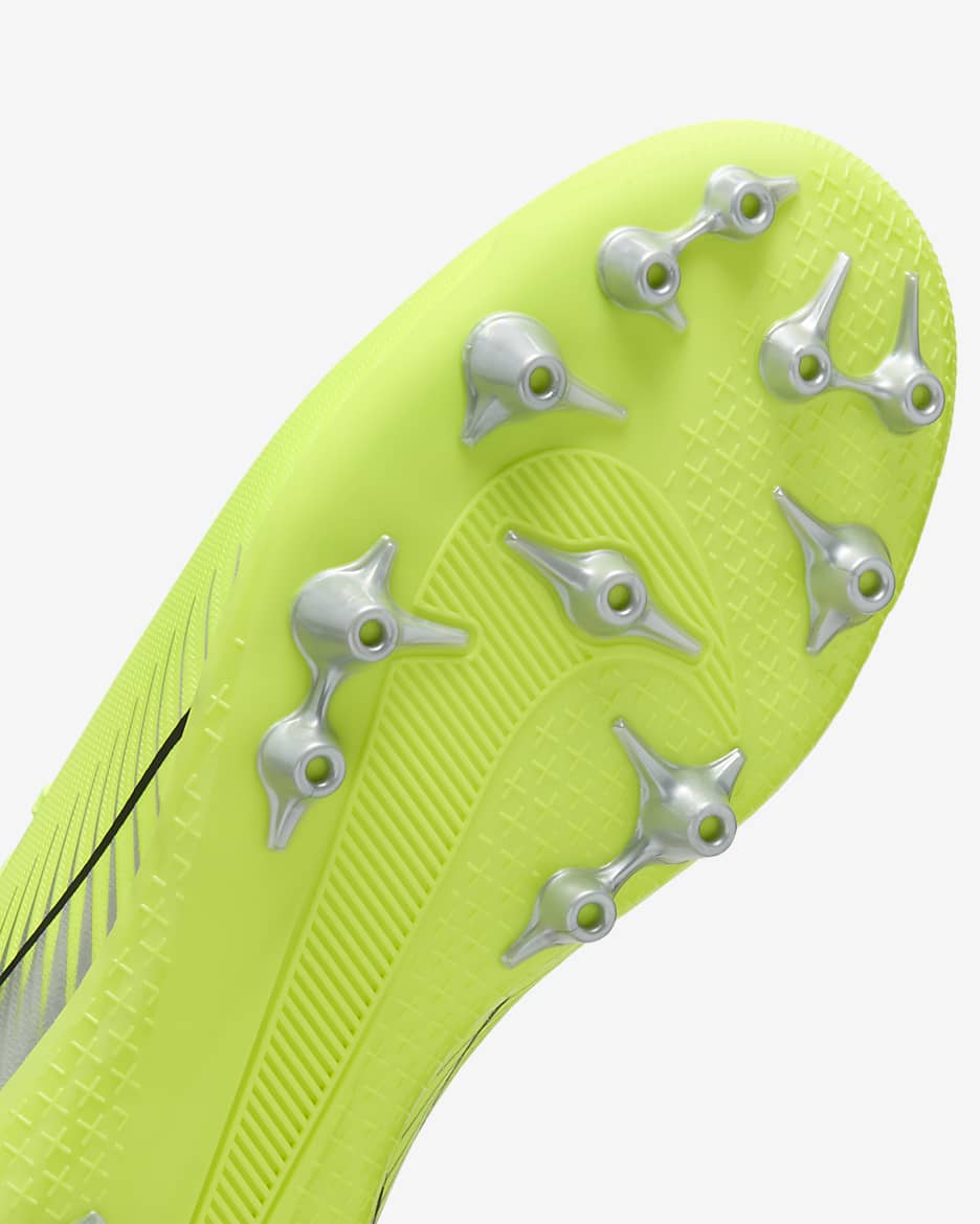 Image of Детски Футболни обувки NIKE JR ZOOM VAPOR 16 ACADEMY AG - Ballistic-sport