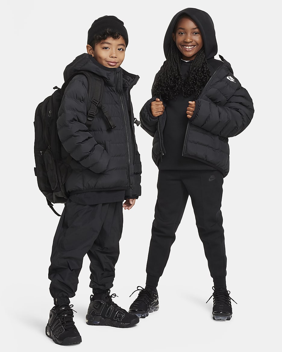 Юношеско Яке NIKE K NSW LOW SYNFL HD JKT - Ballistic-sport
