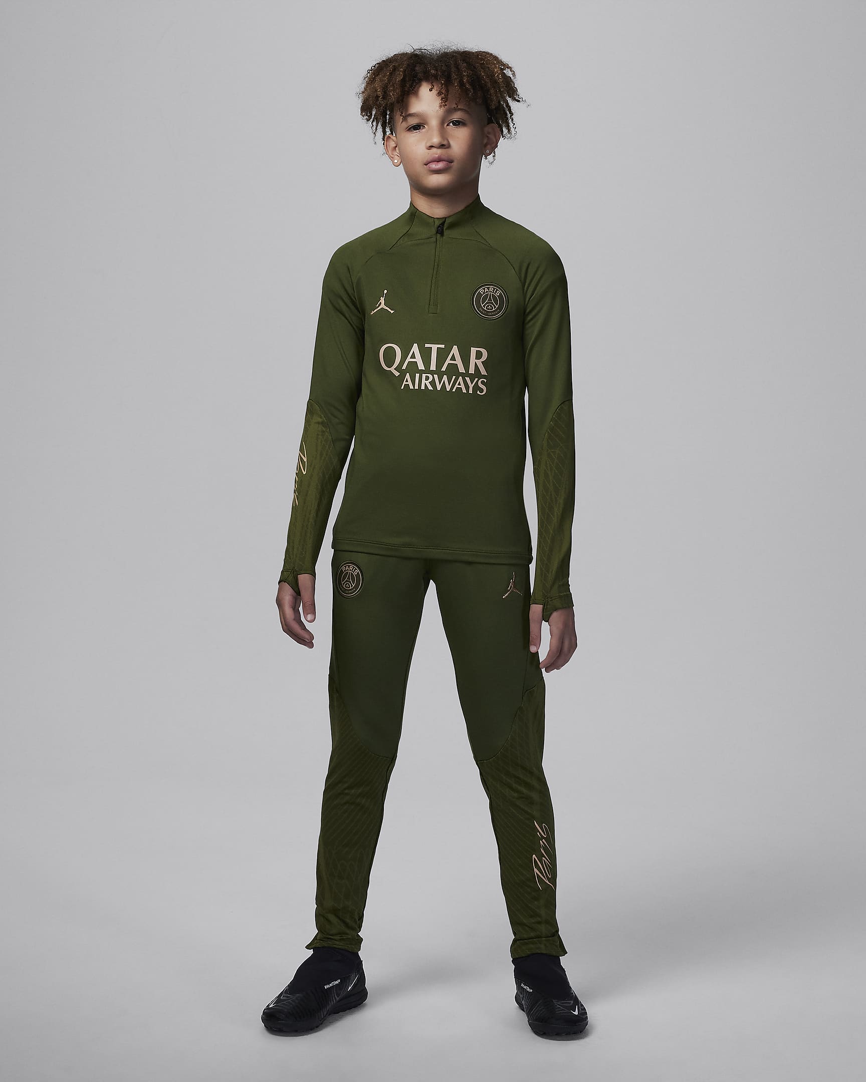 Детски Суитшърт NIKE PSG YNK DF STRK DRILLTOP K 4TH&nbsp - Ballistic-sport
