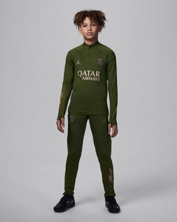 Image of Детски Суитшърт NIKE PSG YNK DF STRK DRILLTOP K 4TH  - Ballistic-sport