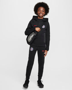 Image of Юношески Суитшърт NIKE PSG B NSW TECH FLC FZ GX - Ballistic-sport