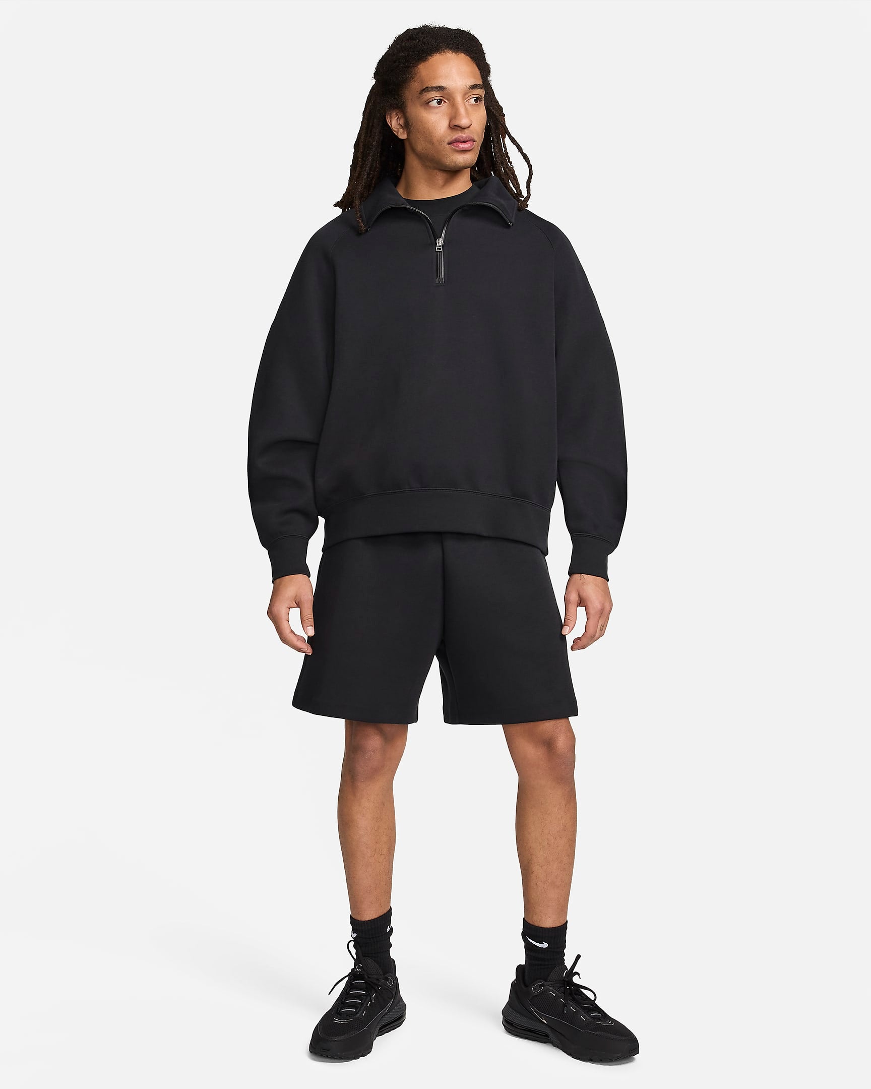 Image of Мъжки Къс панталон NIKE M NSW TCH FLC RI SHORT - Ballistic-sport