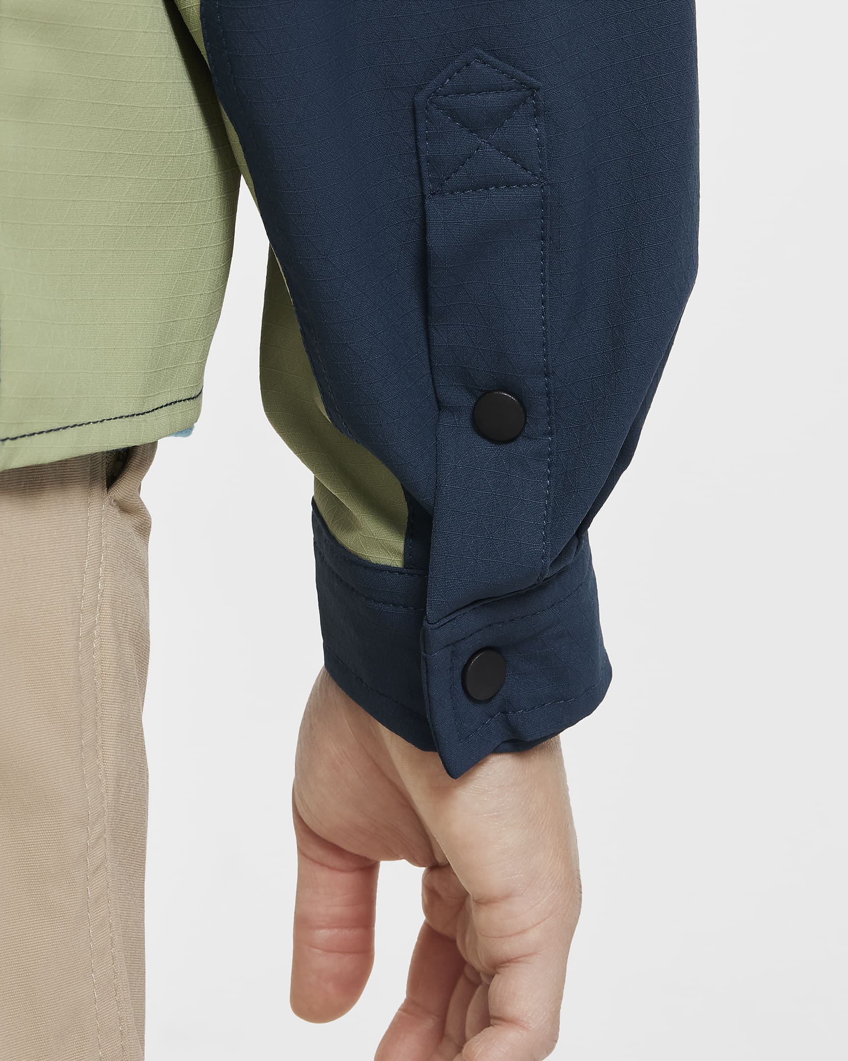 Image of Юношески  Суитшърт NIKE K ACG DF UV DEV TRAIL TOP - Ballistic-sport