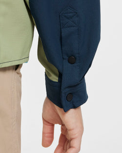 Image of Юношески  Суитшърт NIKE K ACG DF UV DEV TRAIL TOP - Ballistic-sport