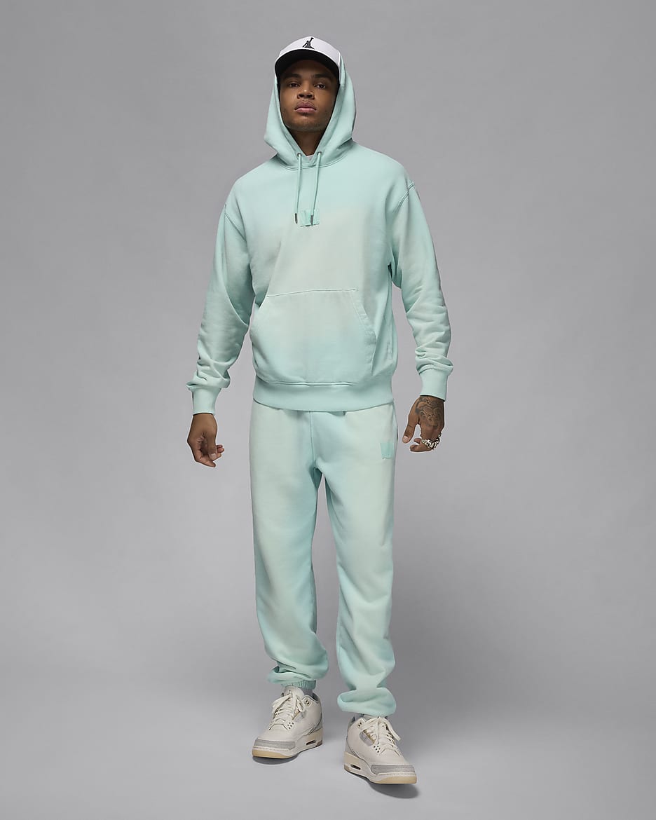 Image of Мъжки Суитшърт NIKE M J FLIGHT WASH FLC PO - Ballistic-sport