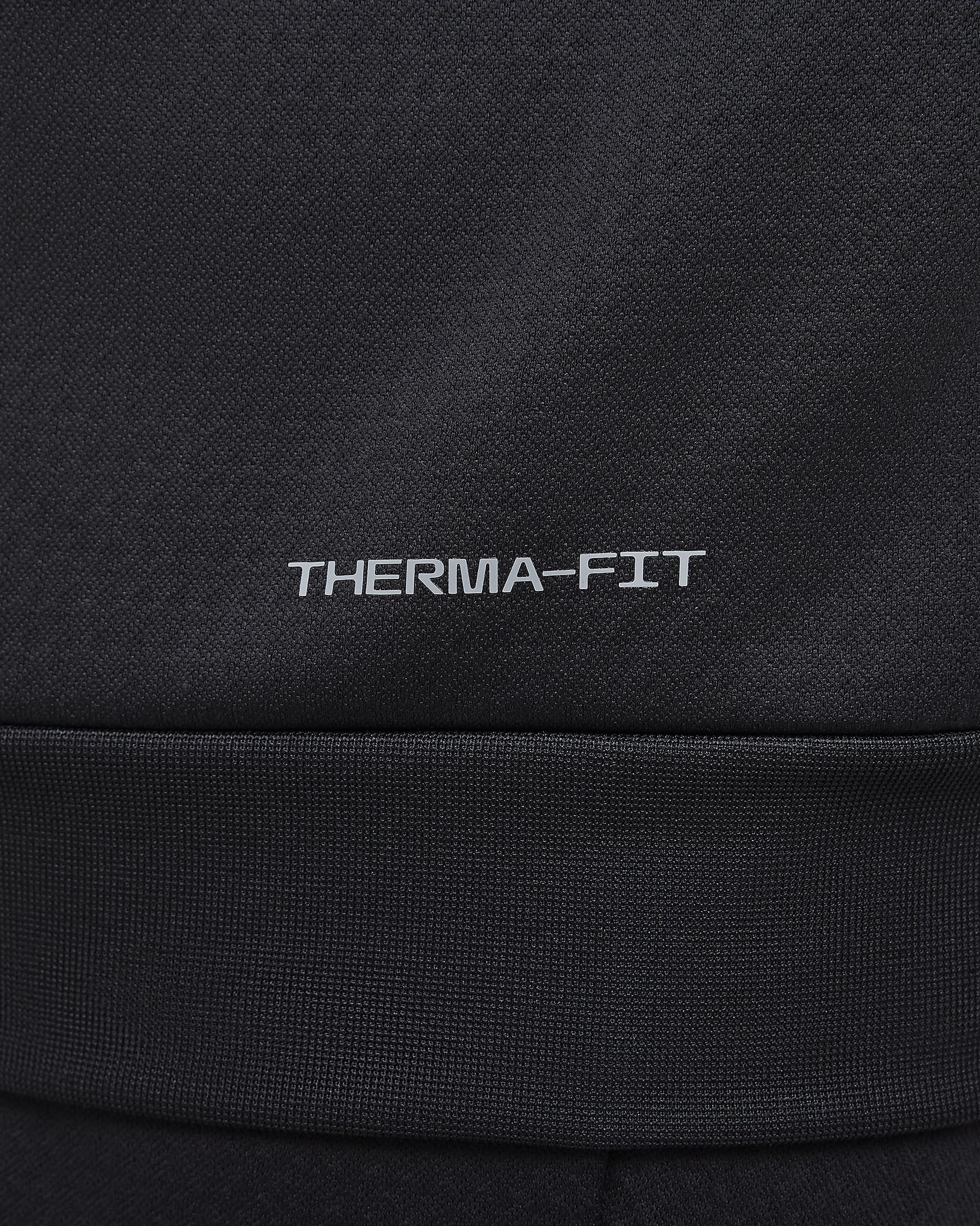 Мъжки Суитшърт NIKE M NK TF RPL THERMA SPHR WNT FZ - Ballistic-sport