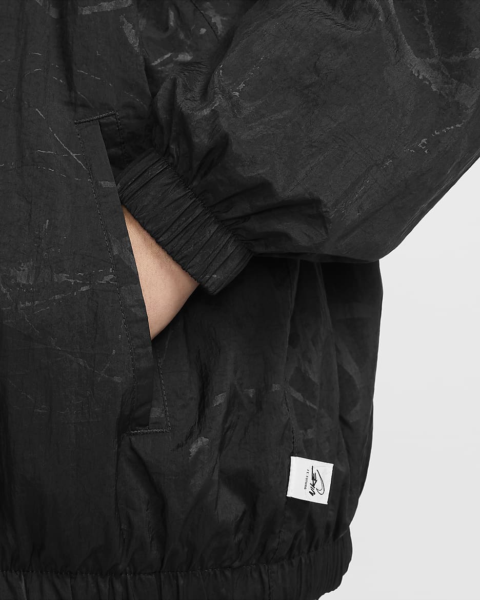 Дамско Яке NIKE W NSW BRKNG WR JKT - Ballistic-sport
