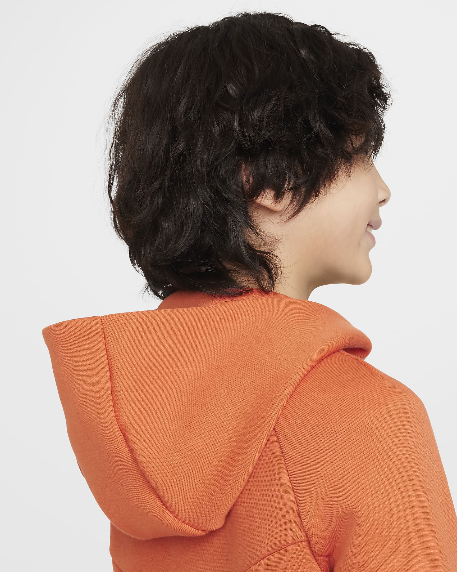 Image of Юношески Суитшърт NIKE B NSW TCH FLC FZ - PD - Ballistic-sport