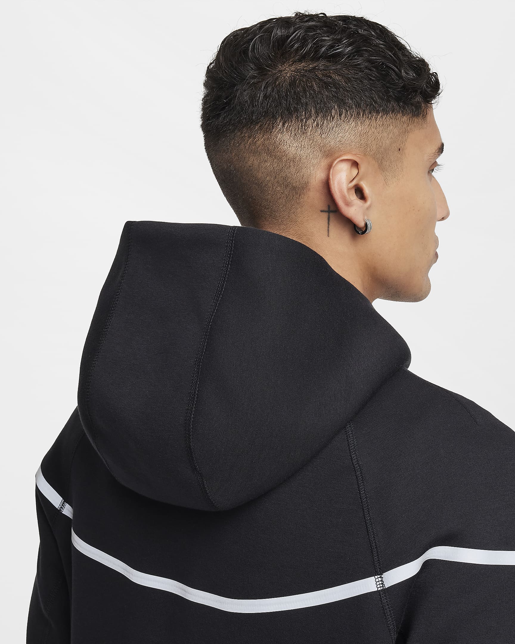Мъжки Суитшърт NIKE M NK TCH SSNL TF+ WR FZ - Ballistic-sport