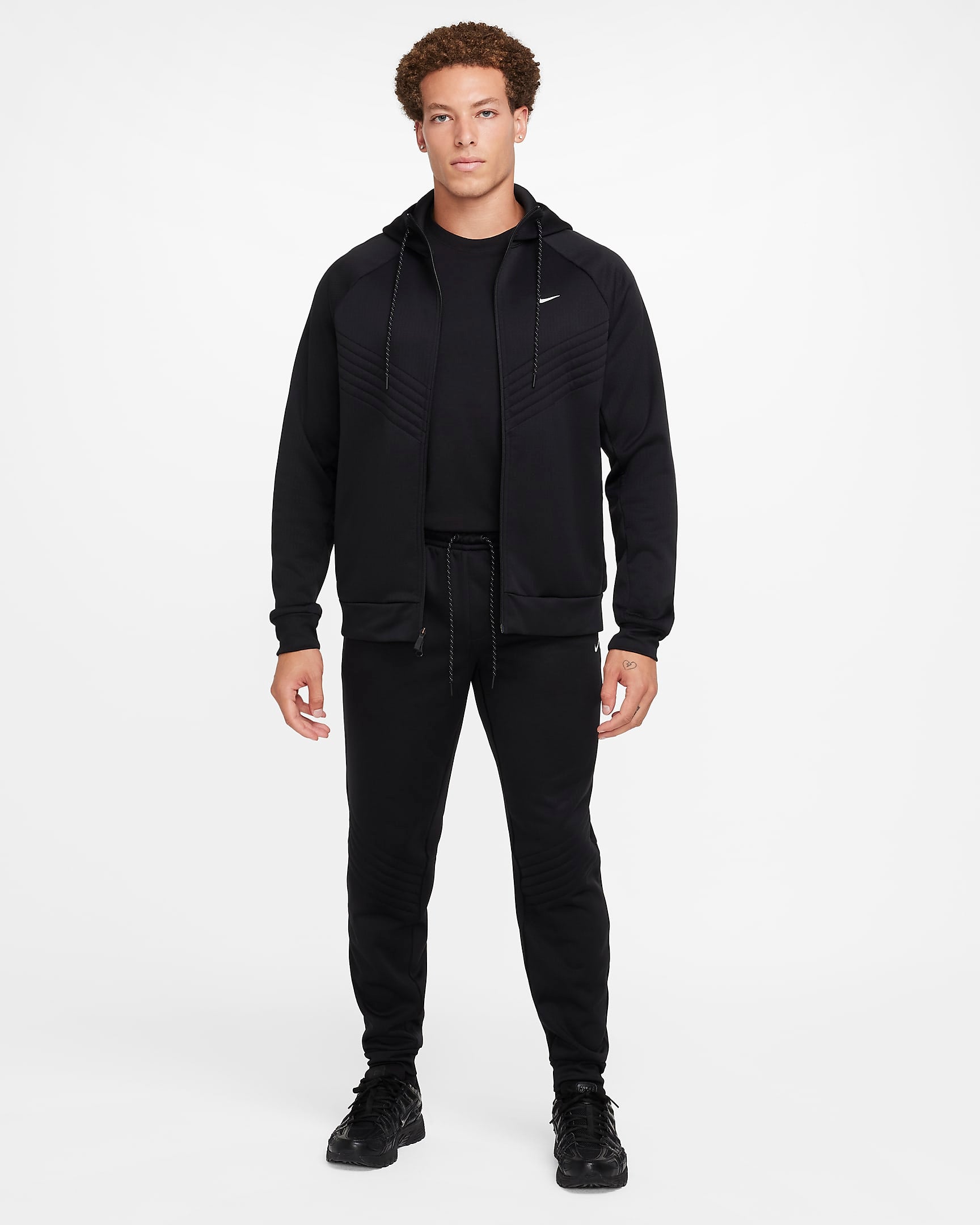 Image of Мъжки Панталон NIKE M NK TF RPL THRMA SPHR WNT JGR - Ballistic-sport