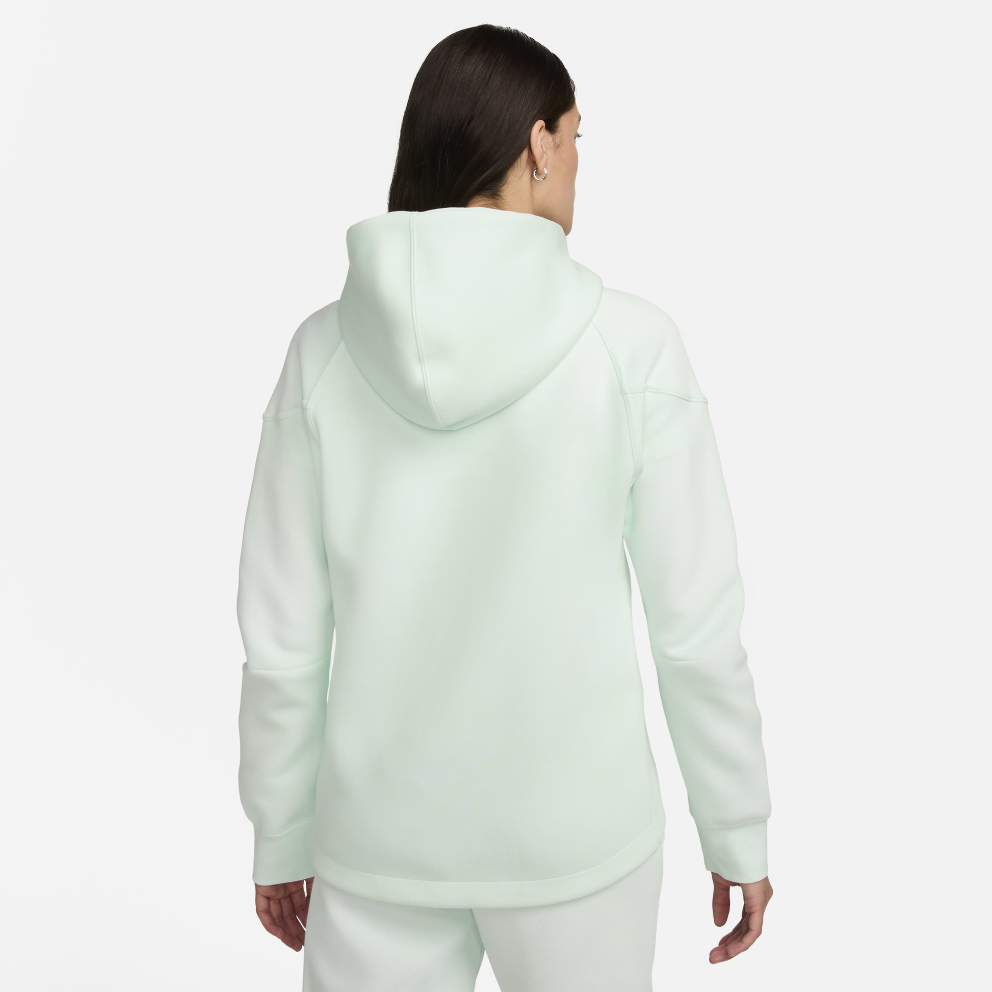 Дамски Суитшърт NIKE W NSW TCH FLC WR FZ HDY - Ballistic-sport