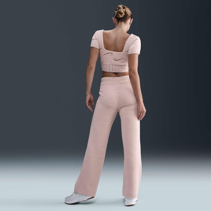 Image of Дамски Панталон NIKE W NSW PHNX BCL PANT-HV2766-667- Ballistic sport, Балистик