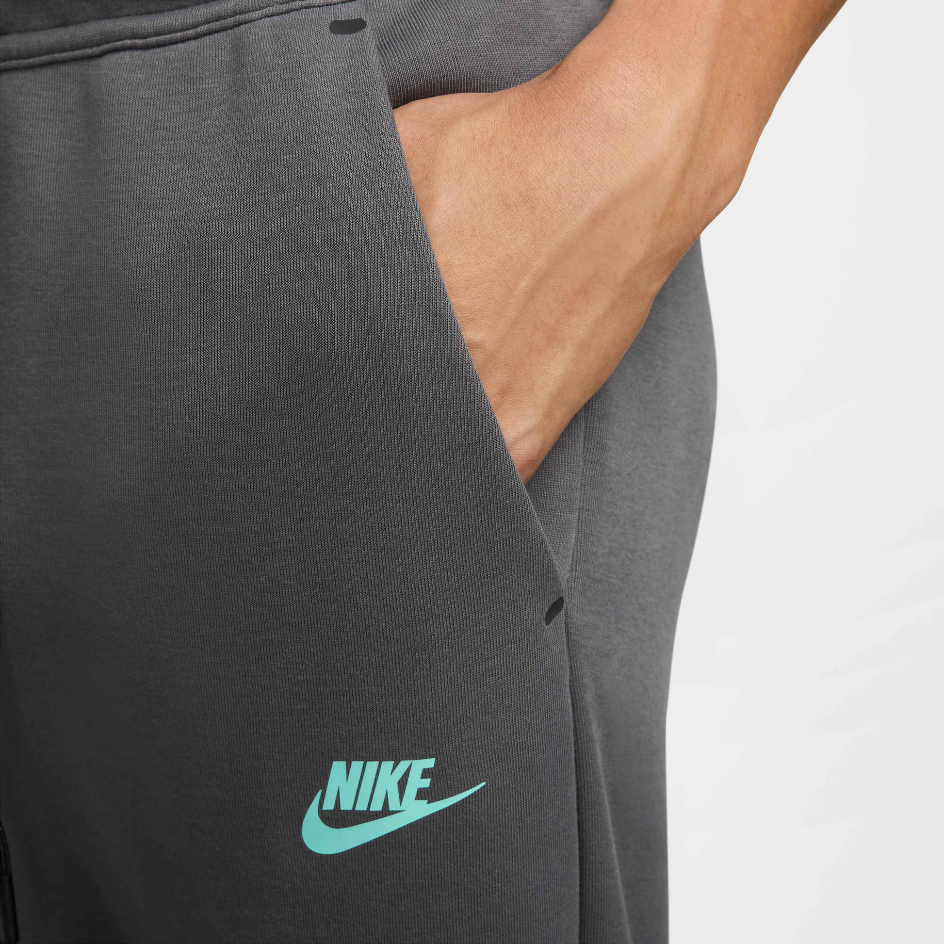 Men's Pants NIKE M NK TCH FLC JOGGR