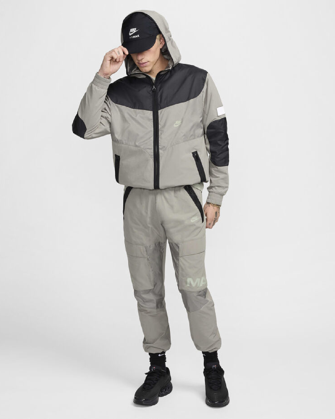 Мъжки Панталон NIKE M NSW AIR MAX WVN CARGO PANTS - Ballistic-sport