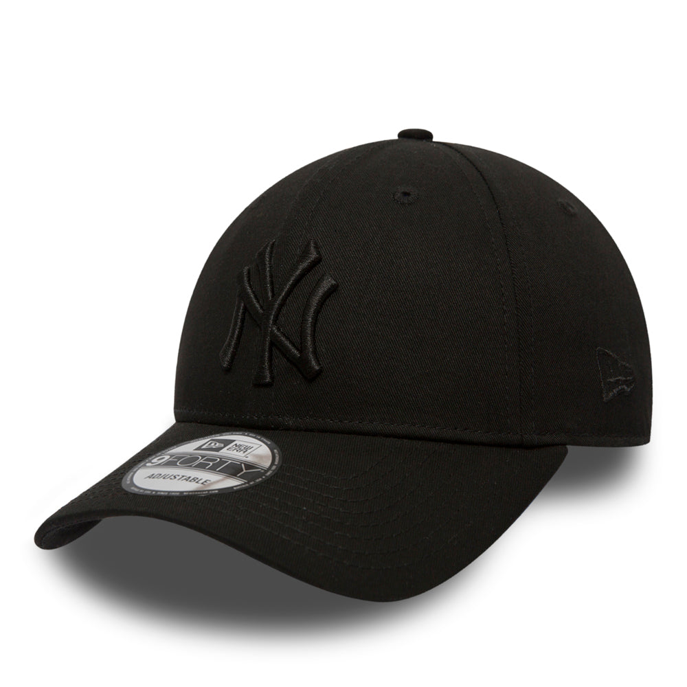 Унисекс Шапка NEW ERA KAPA MLB LEAGUE ESS 940 NEYYAN BLKBLK - Ballistic Sport