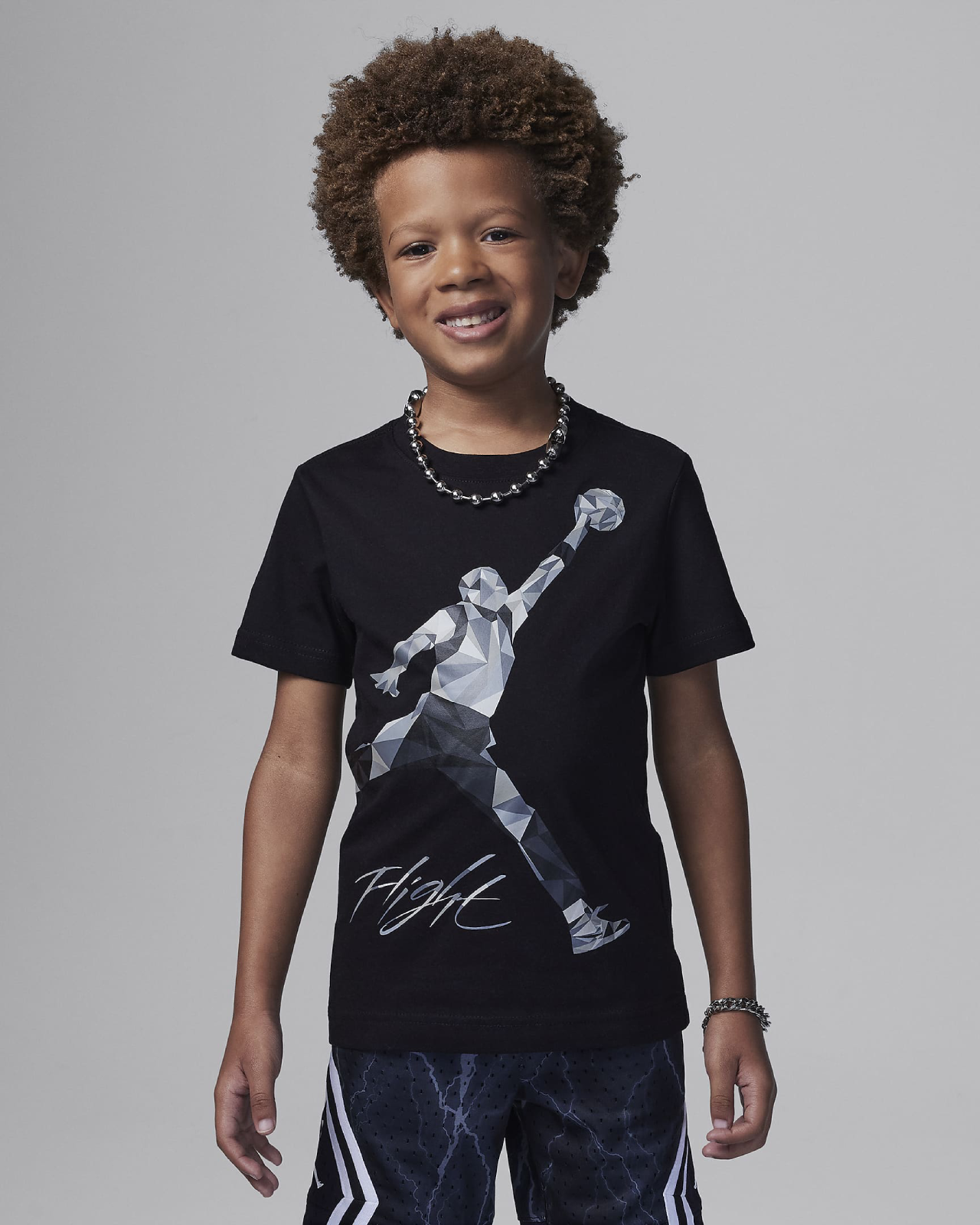 Детска Тениска NIKE JDB JUMPMAN HBR HEIRLOOM SS TE - Ballistic-sport