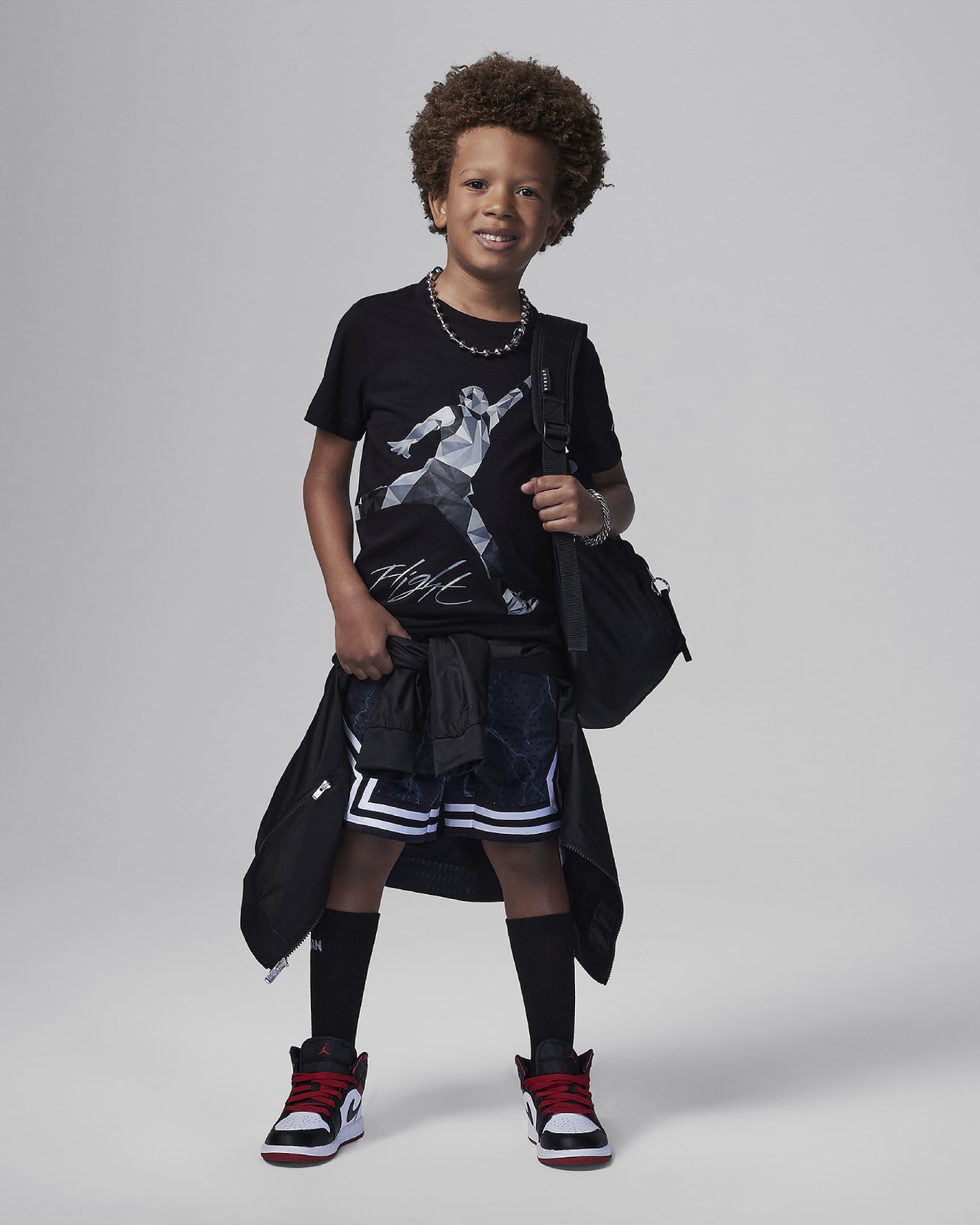 Детска Тениска NIKE JDB JUMPMAN HBR HEIRLOOM SS TE - Ballistic-sport