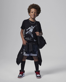 Image of Детска Тениска NIKE JDB JUMPMAN HBR HEIRLOOM SS TE - Ballistic-sport